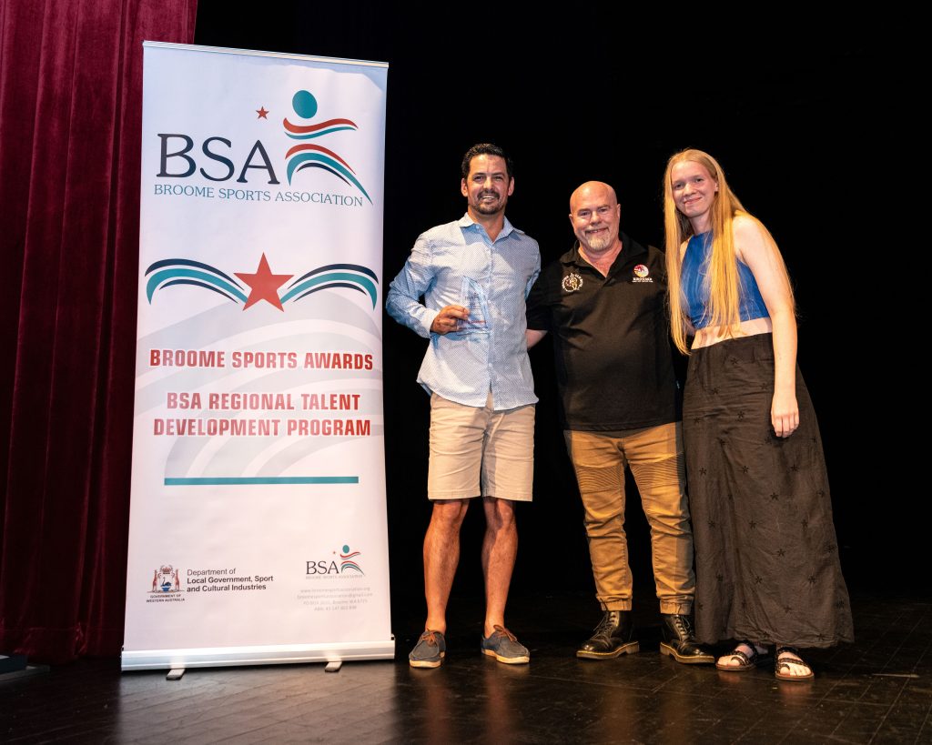 Broome Sports Association - Service to Sport - Christie Melinkovic - Broome Netball Association