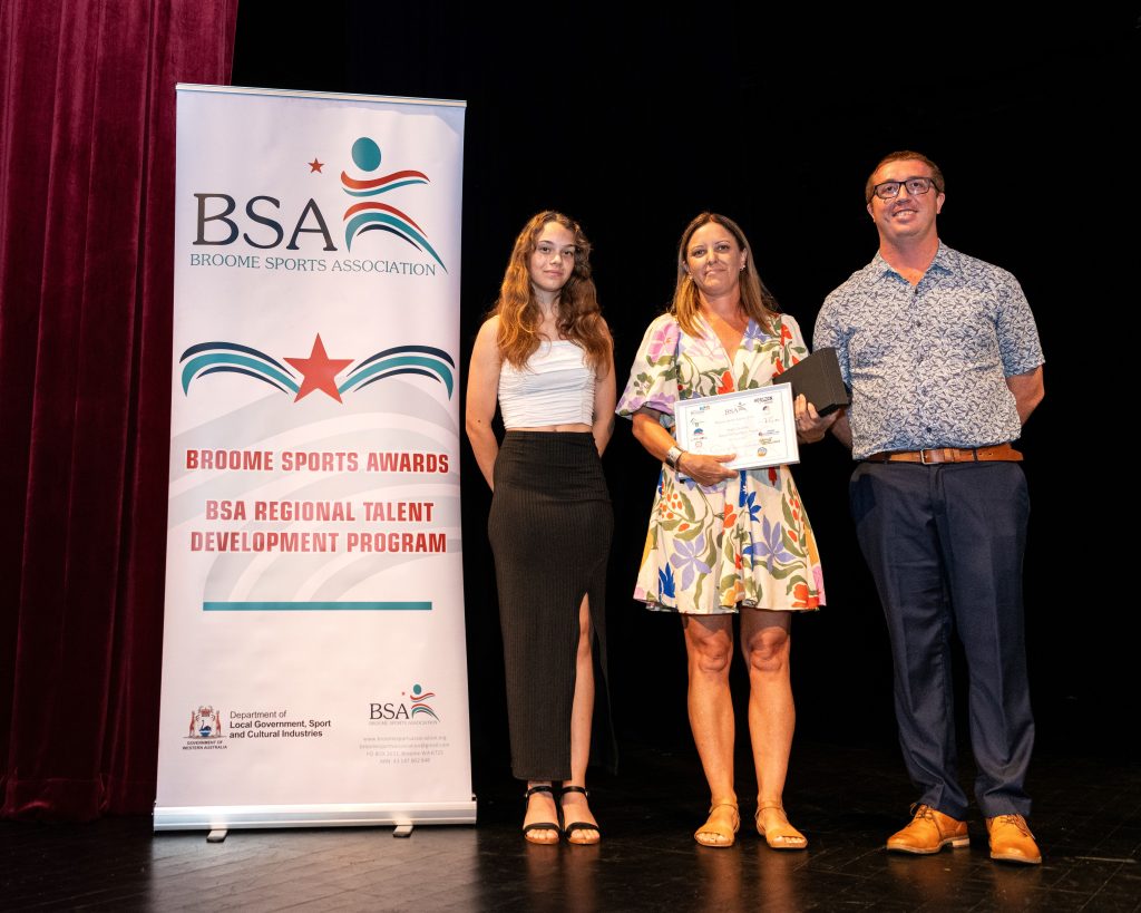 Broome Sports Association - Brett Claudius Special Recognition Award - Ben Robertson - Broome Soccer Association