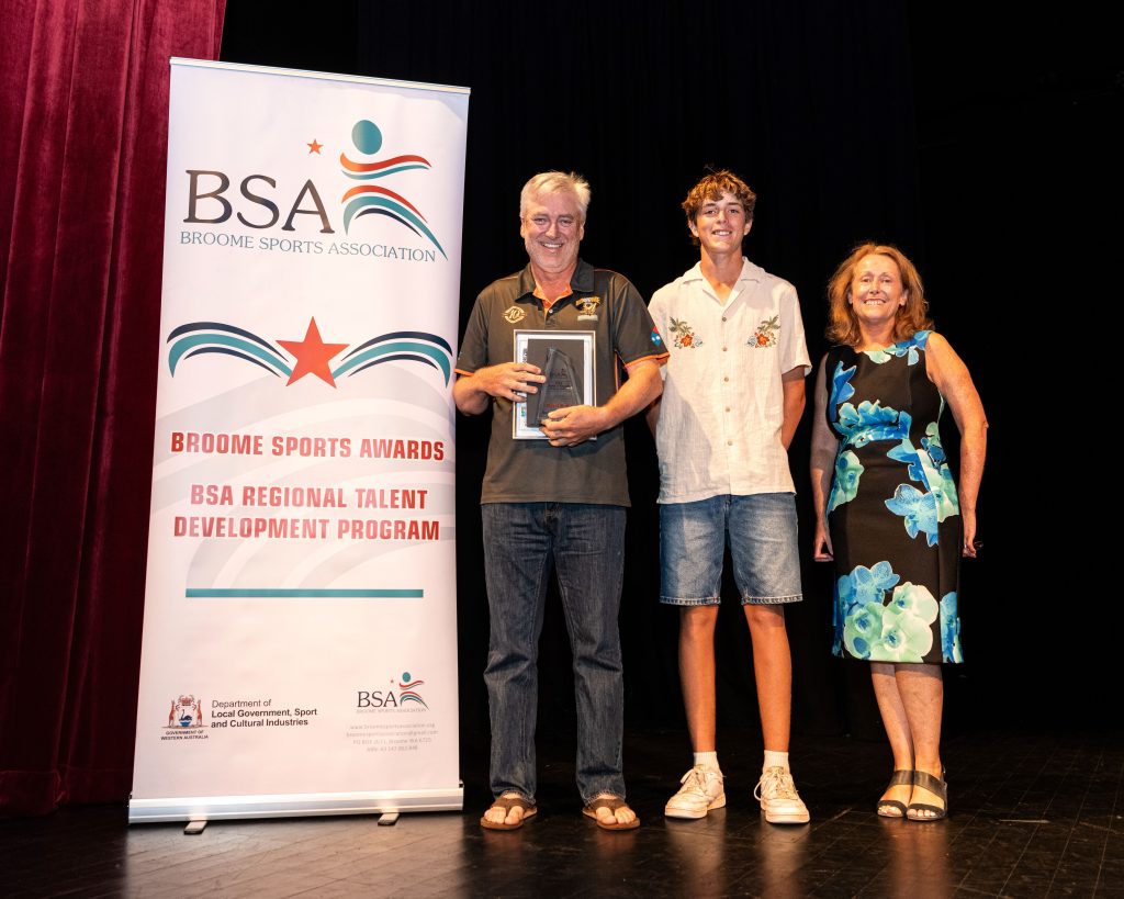 Broome Sports Association - 2021 - Official of the Year - Vanessa Romano - Broome Barracudas Swimming Club