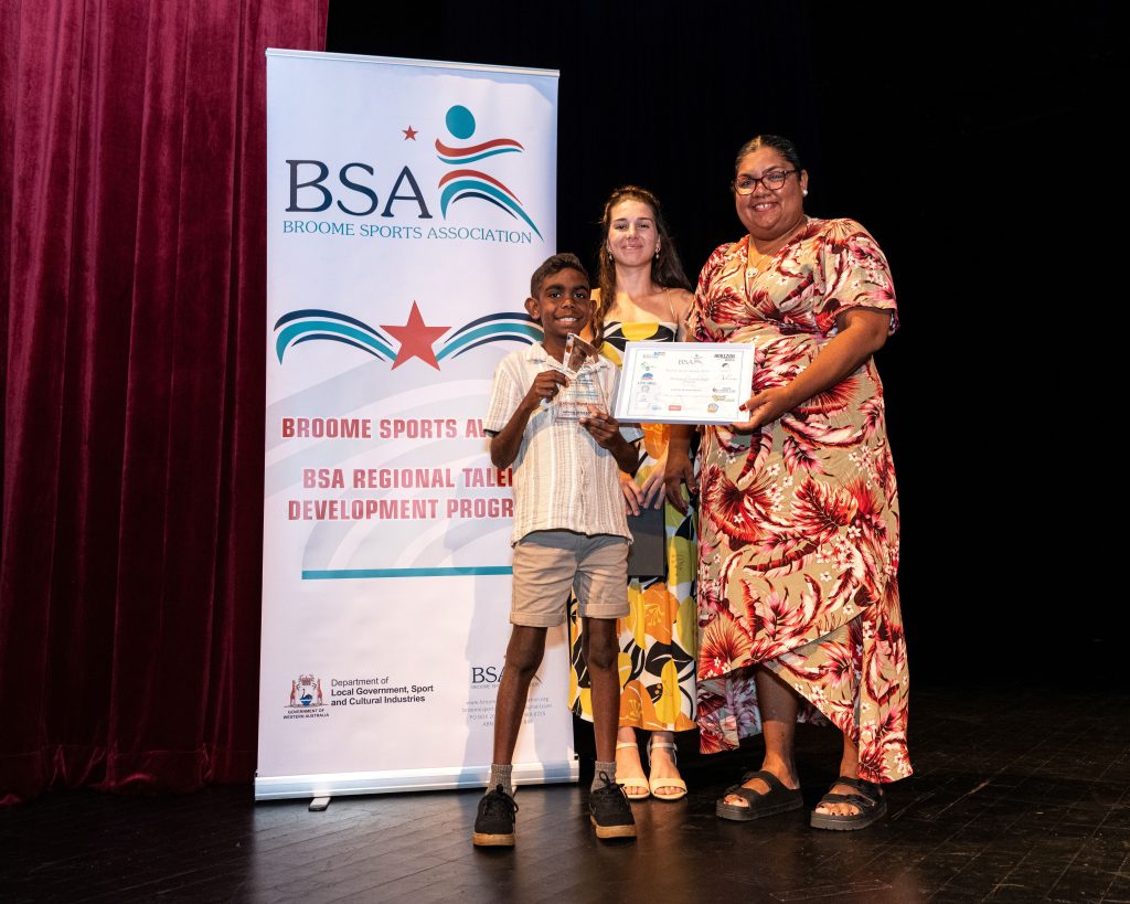 Broome Sports Association - Remote Community Achievement Award - Beverly Edgar - Ardyaloon Community