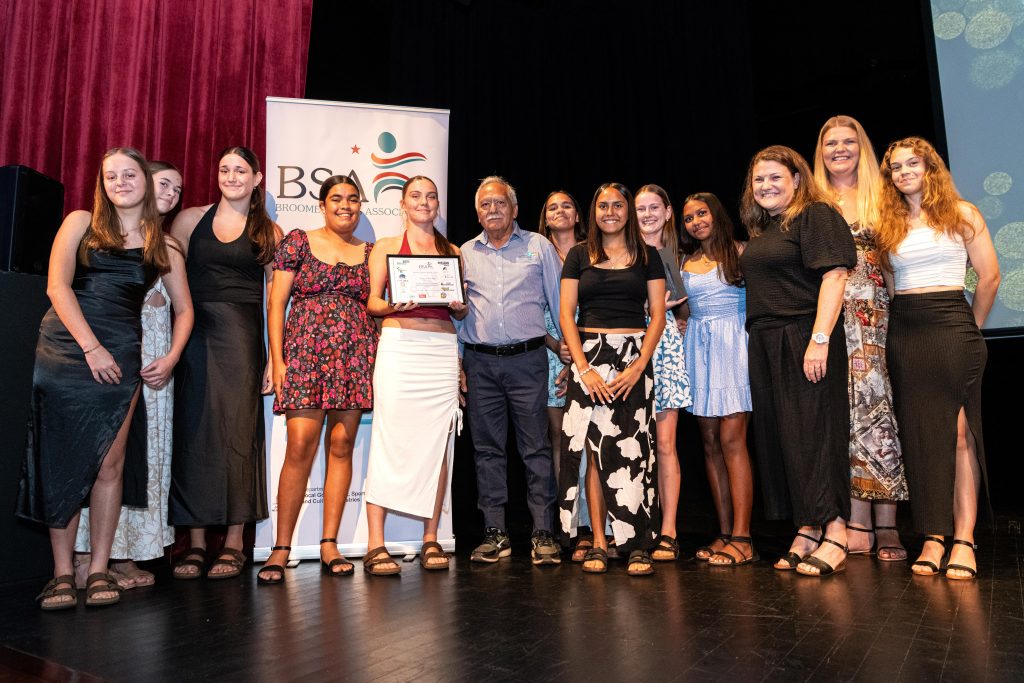 Broome Sports Association Team of the Year 2021