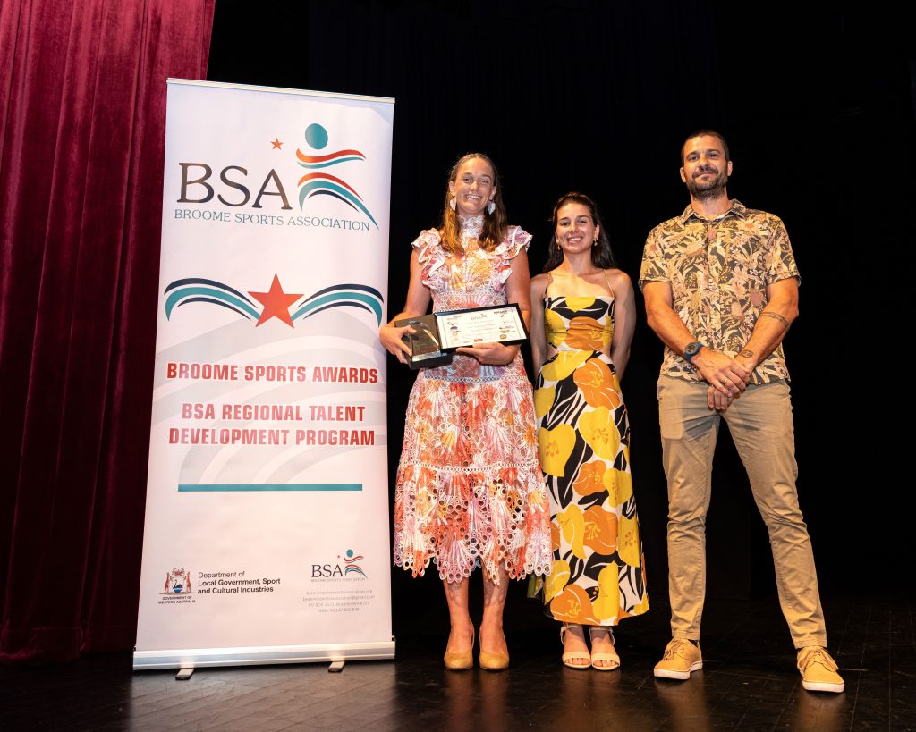 Broome Sports Association - Remote Community Achievement Award - Beverly Edgar - Ardyaloon Community