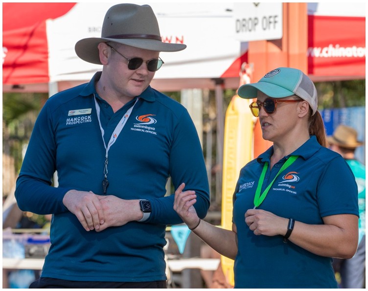 Broome Sports Association - 2021 - Official of the Year - Vanessa Romano - Broome Barracudas Swimming Club